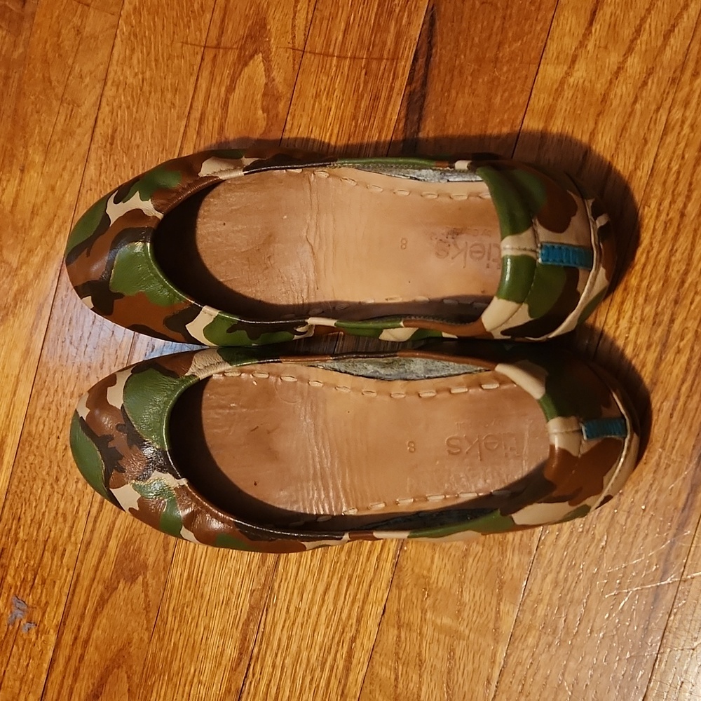 Camo tieks